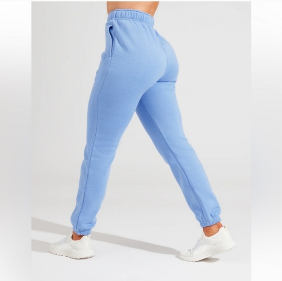 Buffbunny Untamed Joggers V2 Rainwater Blue Size Large - Picture 2 of 4